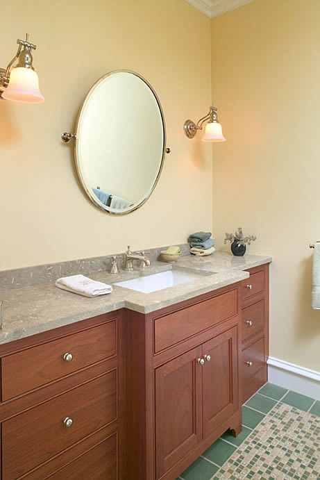 bathroom remodel interiors