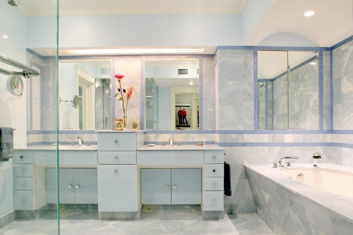 bathroom remodel interiors