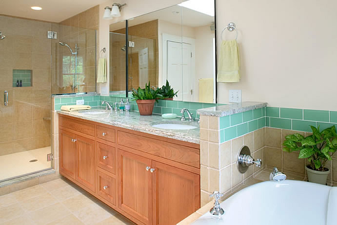 bathroom remodel interiors